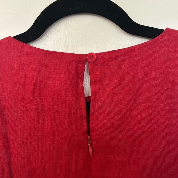 Reformation Citron linen dress - Picture 7 of 7